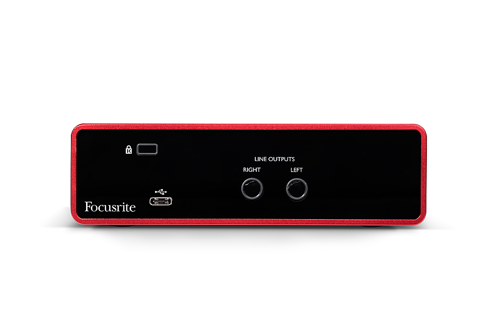 PC/タブレット PCパーツ Focusrite Scarlett Solo 3rd Gen Black/Red AMS-SCARLETT-SOLO-3G - Best Buy