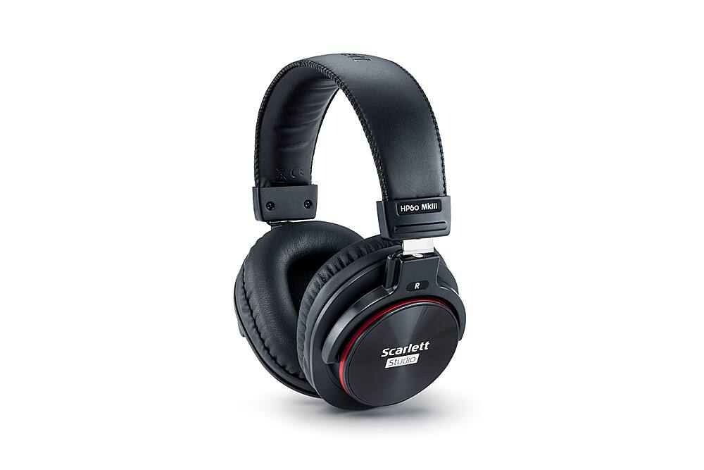 Focusrite scarlett discount hp60 studio headphones