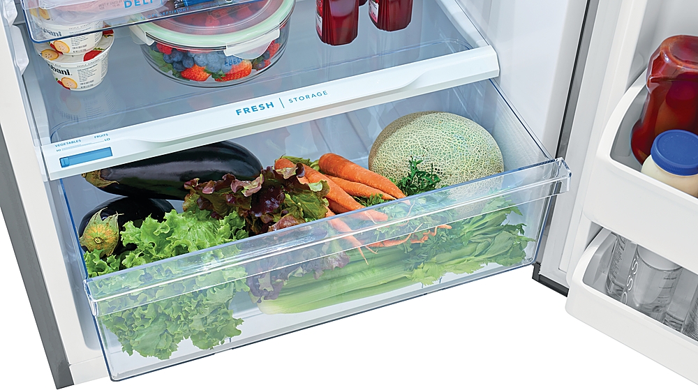 Customer Reviews Frigidaire 13.9 Cu. Ft. TopFreezer Refrigerator
