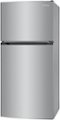 Angle Zoom. Frigidaire - 13.9 Cu. Ft. Top-Freezer Refrigerator - Brushed Steel.