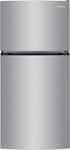 Frigidaire - 13.9 Cu. Ft. Top-Freezer Refrigerator - Fingerprint-Resistant Stainless Look