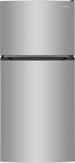 Frigidaire 13.9 Cu. Ft. Top Freezer Refrigerator Brushed Steel