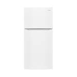 Frigidaire - 13.9 Cu. Ft. Top-Freezer Refrigerator - White - Front_Standard