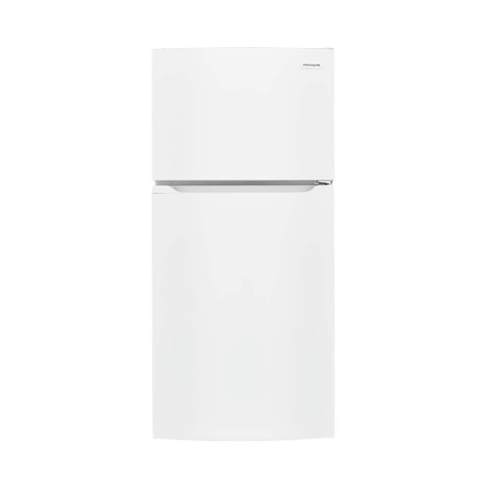 Frigidaire - 13.9 Cu. Ft. Top-Freezer Refrigerator - White - Front_Zoom