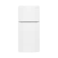 Frigidaire - 30 in. Wide 13.9 Cu. Ft. Top-Freezer Refrigerator - White