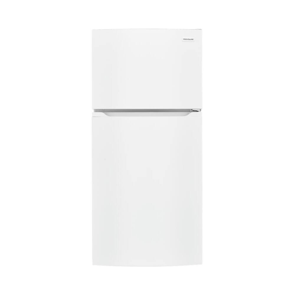 Frigidaire - 13.9 Cu. Ft. Top-Freezer Refrigerator - White