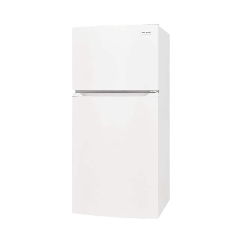 Alt View 11. Frigidaire - 13.9 Cu. Ft. Top-Freezer Refrigerator - White.