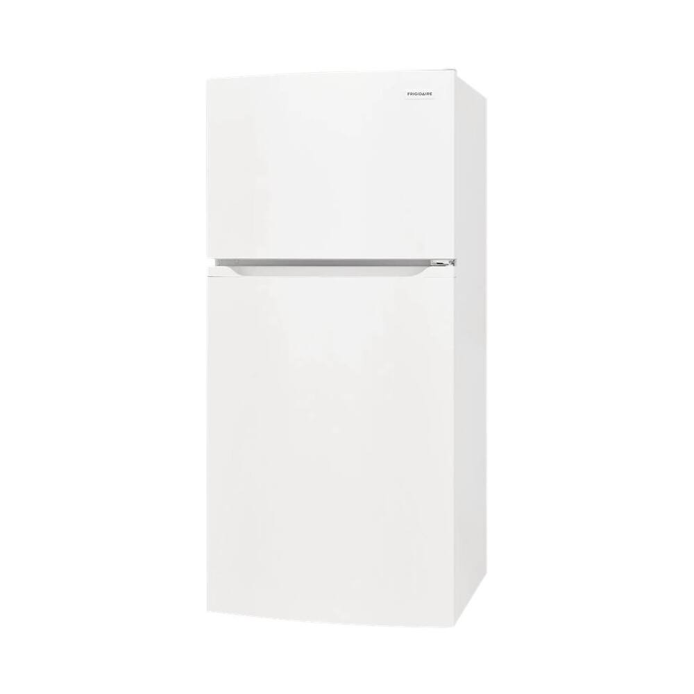 Alt View 11. Frigidaire - 13.9 Cu. Ft. Top-Freezer Refrigerator - White.