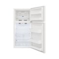 Frigidaire 13.9 Cu. Ft. Top-Freezer Refrigerator White FFTR1425VW ...