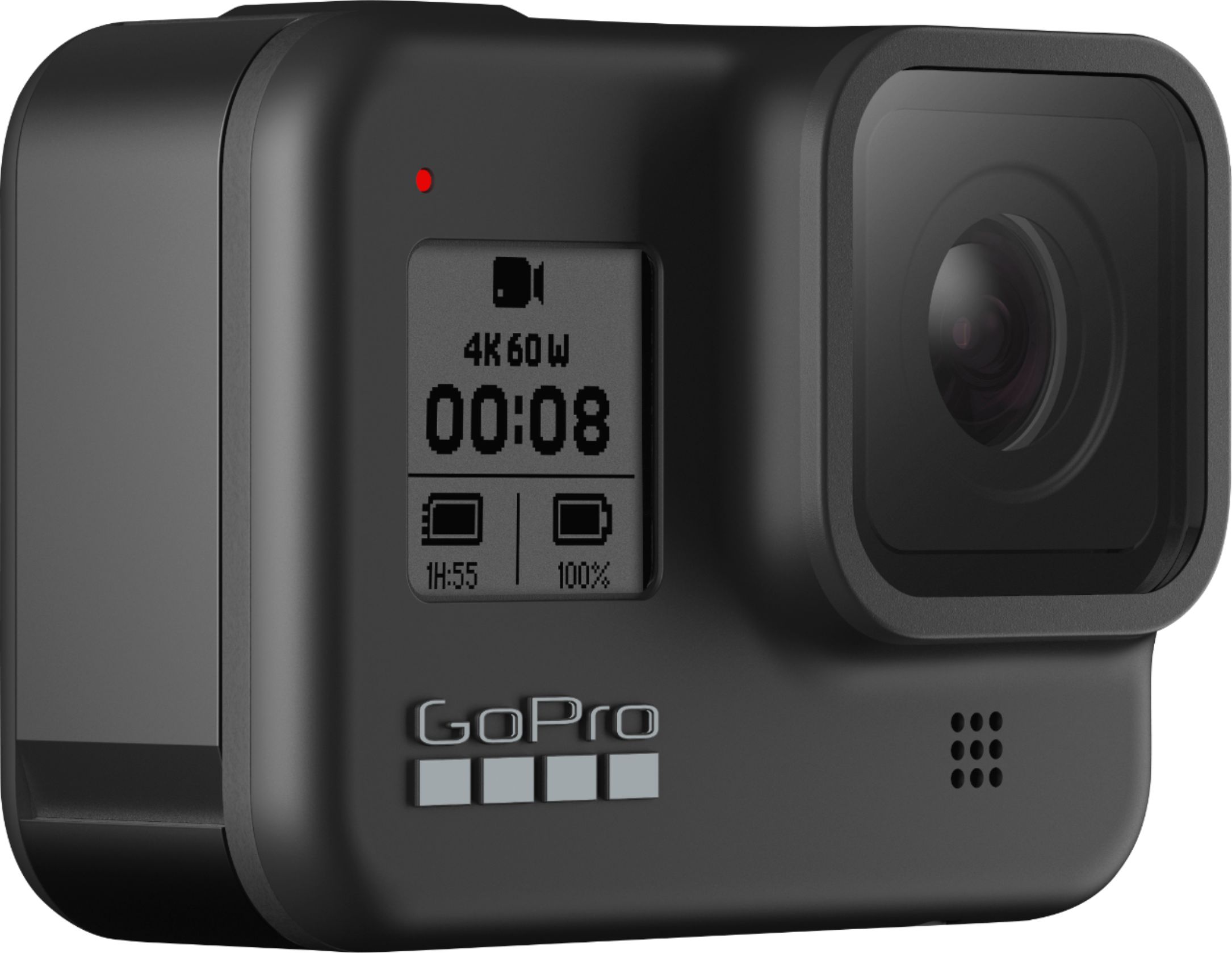 Customer Reviews: GoPro HERO8 Black 4K Waterproof Action Camera Black
