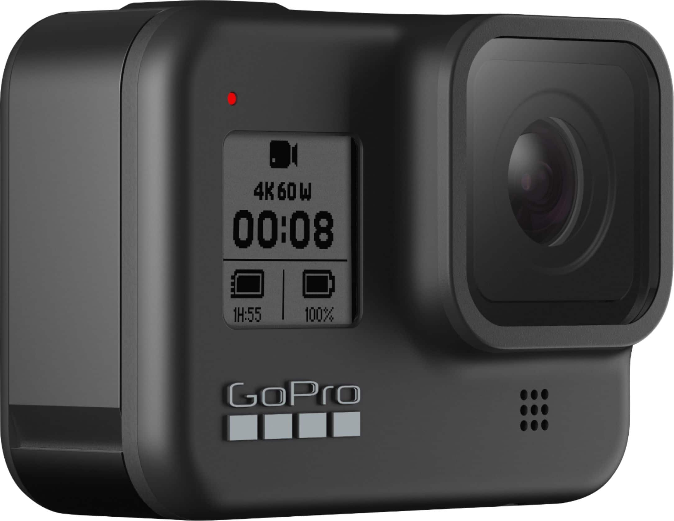 Best Buy: GoPro HERO8 Black 4K Waterproof Action Camera Black CHDHX-801