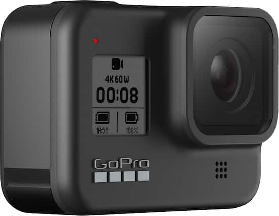 Gopro Hero8 Black 4k Waterproof Action Camera Black Chdhx 801 Best Buy