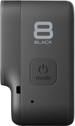 GoPro HERO8 Black 4K Waterproof Action Camera Black CHDHX-801 GoPro HERO8 Black 4K Waterproof Action Camera Black CHDHX-801