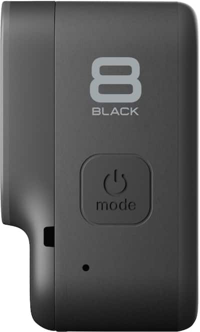 GoPro HERO8 Black 4K Waterproof Action Camera Black CHDHX-801 GoPro HERO8 Black 4K Waterproof Action Camera Black CHDHX-801