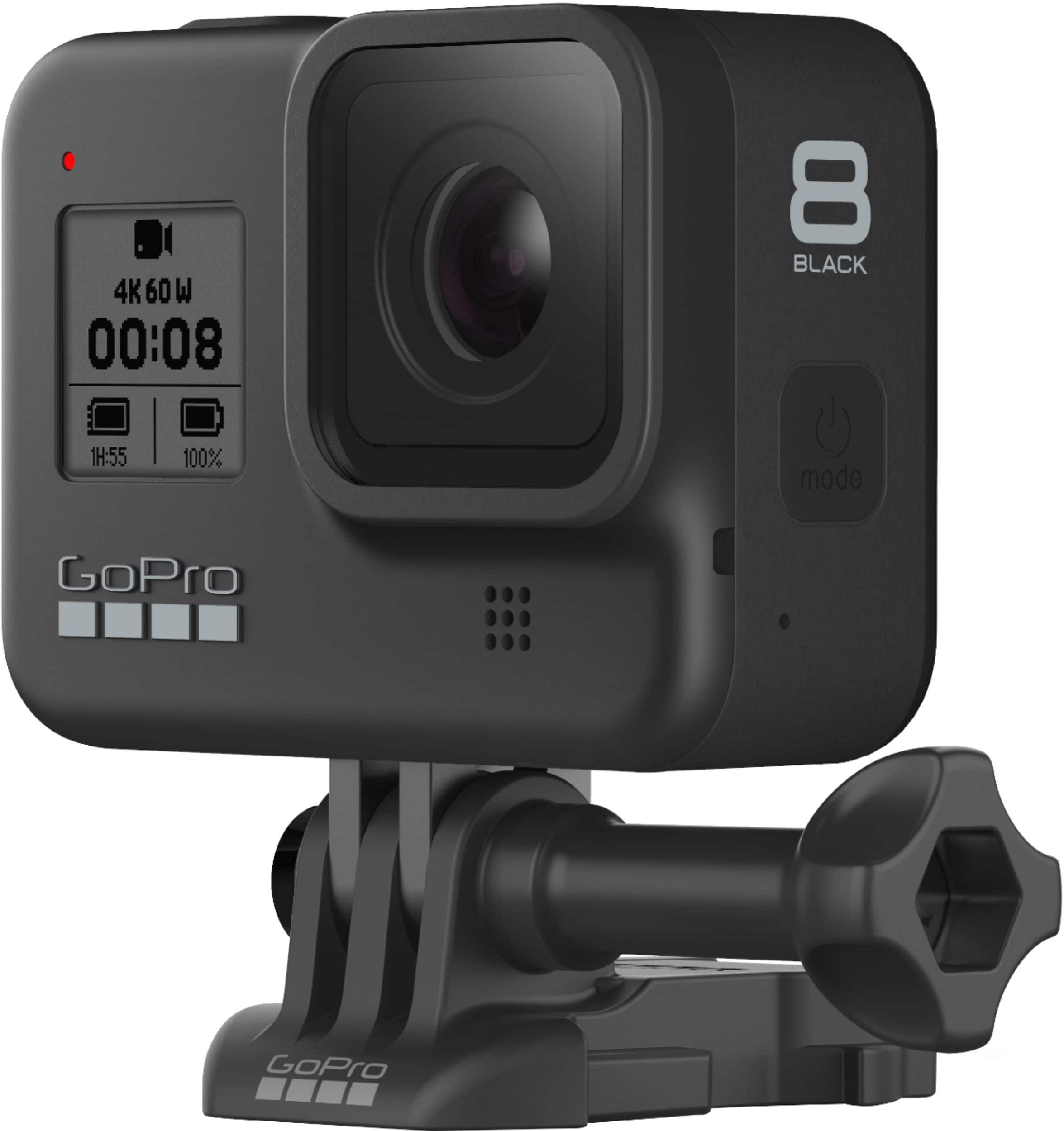 Best Buy: GoPro HERO8 Black 4K Waterproof Action Camera