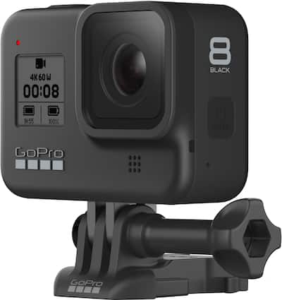 GoPro HERO8 Black 4K Waterproof Action Camera Black CHDHX-801 GoPro HERO8 Black 4K Waterproof Action Camera Black CHDHX-801
