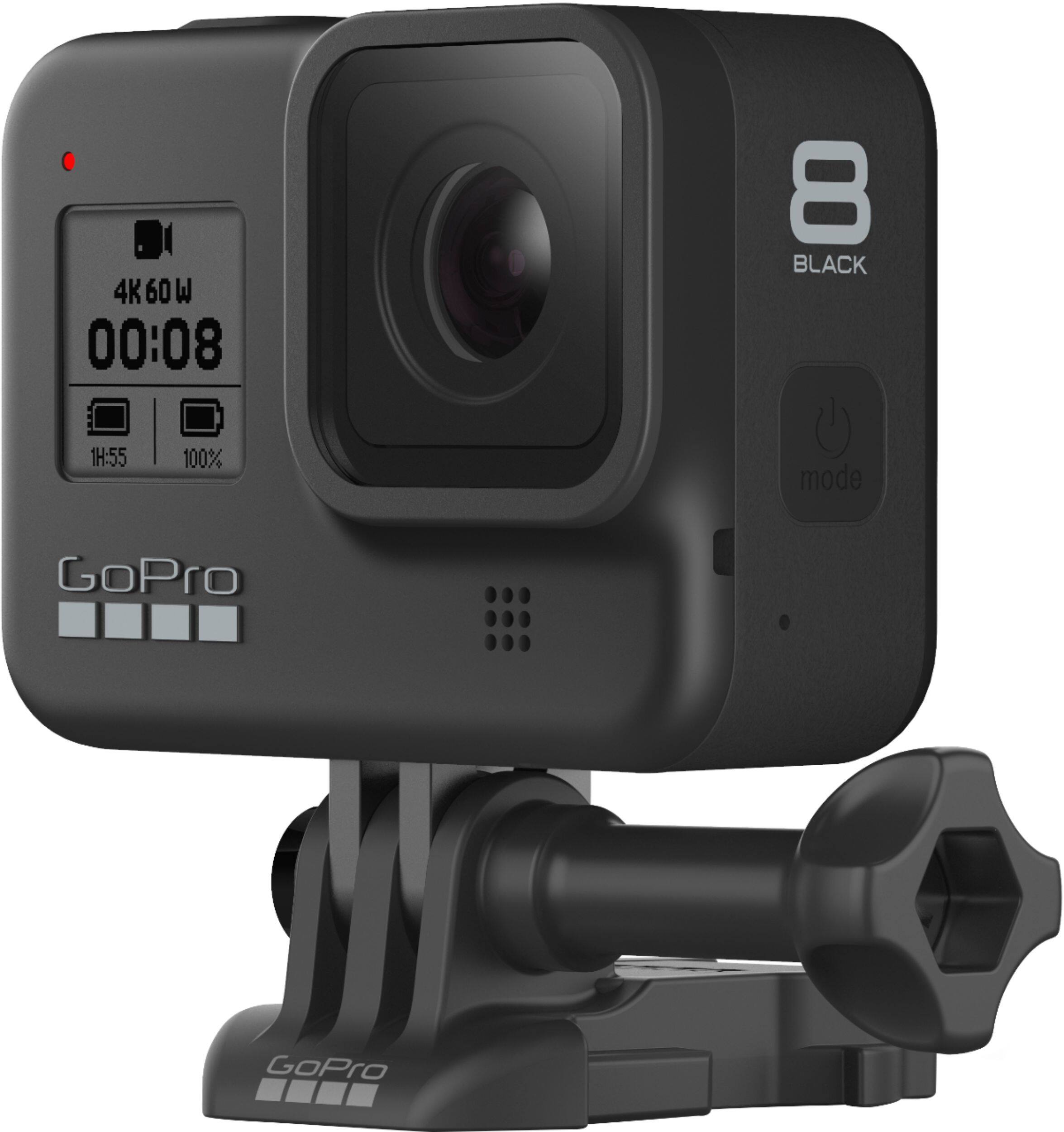 Alt View 12. GoPro - HERO8 Black 4K Waterproof Action Camera - Black.
