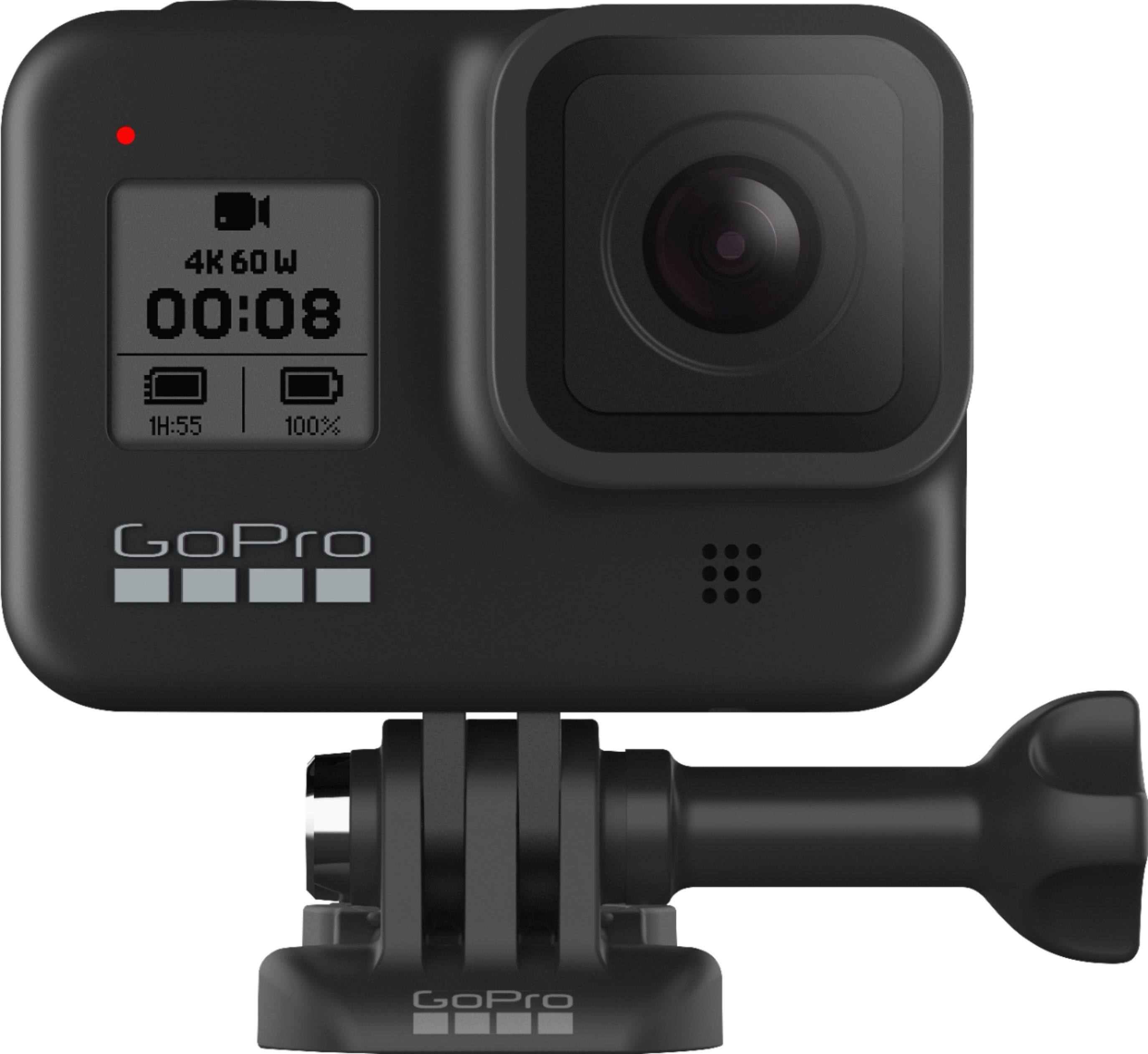 Alt View 14. GoPro - HERO8 Black 4K Waterproof Action Camera - Black.