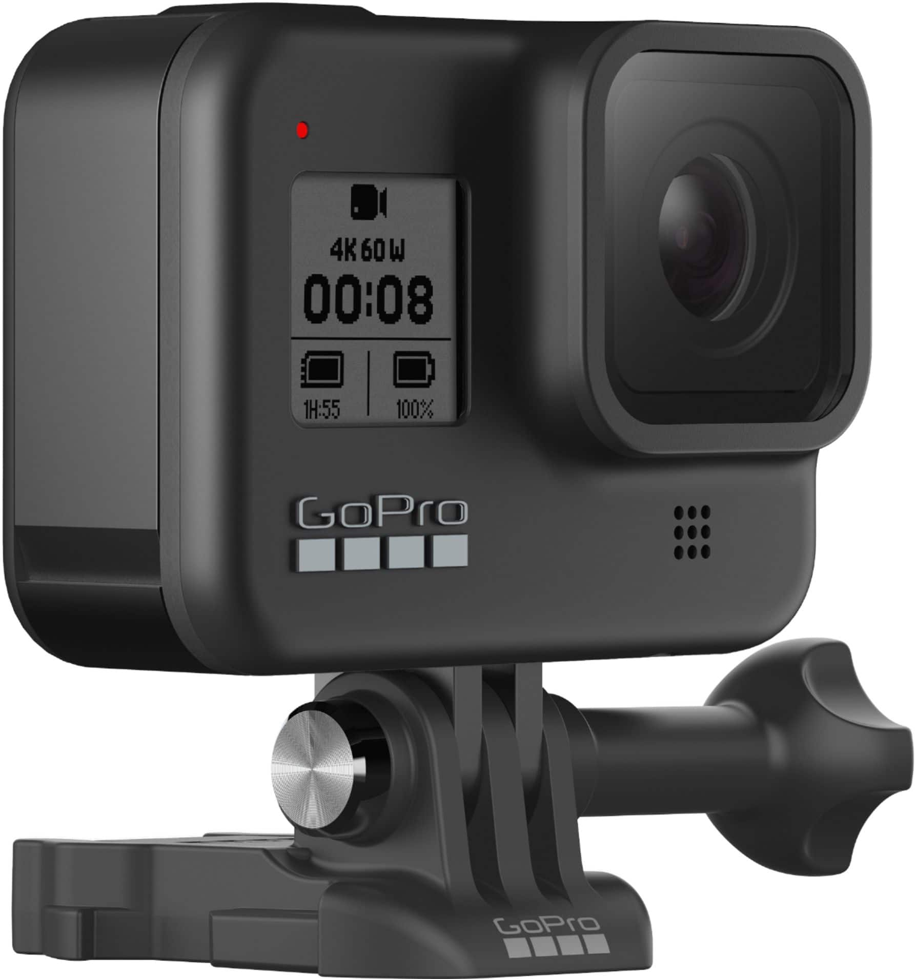 Best Buy: GoPro HERO8 Black 4K Waterproof Action Camera