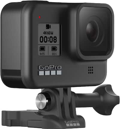 GoPro HERO8 Black 4K Waterproof Action Camera Black CHDHX-801 GoPro HERO8 Black 4K Waterproof Action Camera Black CHDHX-801