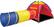 Angle Standard. Discovery Kids - Adventure Indoor/Outdoor Play Tent - Red/Blue/Yellow.