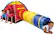 Alt View Standard 1. Discovery Kids - Adventure Indoor/Outdoor Play Tent - Red/Blue/Yellow.