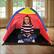 Alt View Standard 3. Discovery Kids - Adventure Indoor/Outdoor Play Tent - Red/Blue/Yellow.