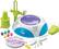 Angle Standard. Discovery Kids - Motorized Pottery Wheel - Purple/Green/Blue.