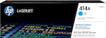HP - 414A Standard Capacity Toner Cartridge - Cyan