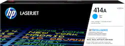 HP - 414A Standard Capacity Toner Cartridge - Cyan - Front_Zoom