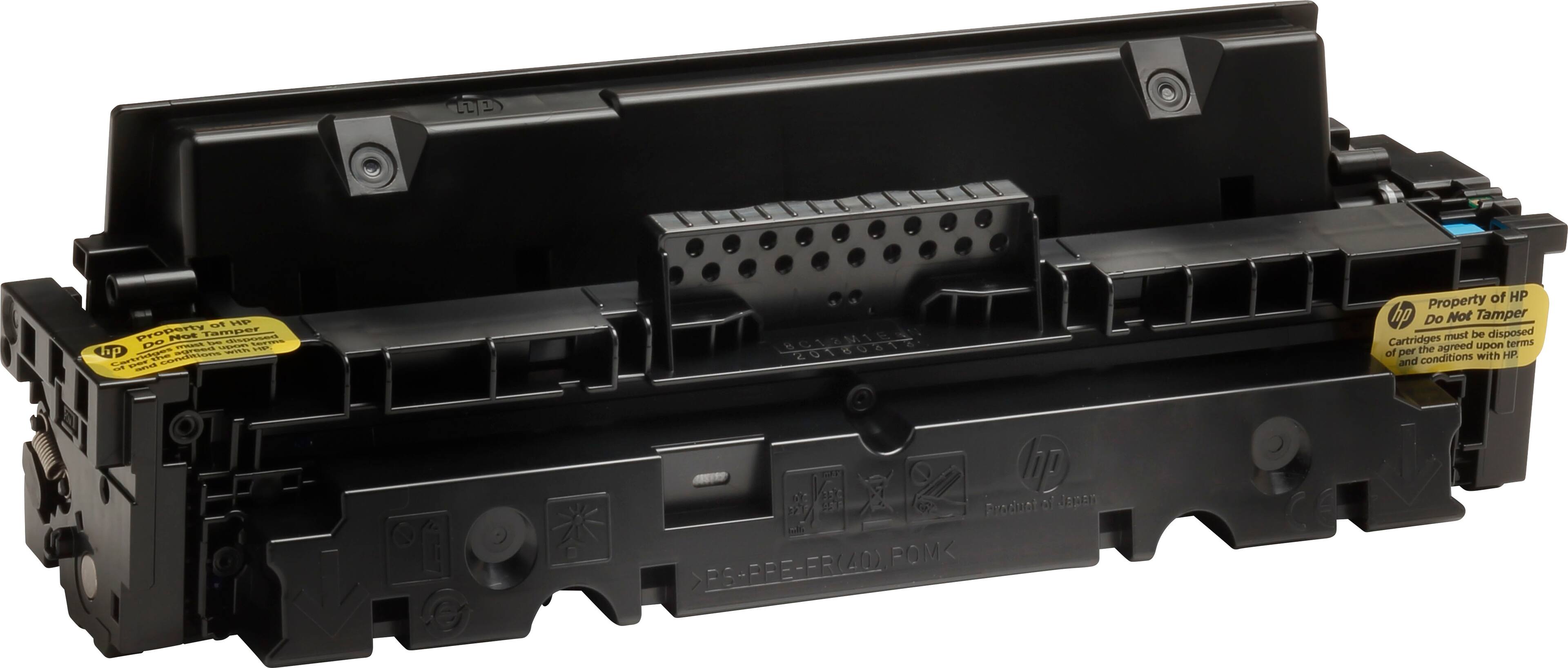 Alt View 12. HP - 414A Standard Capacity Toner Cartridge - Cyan.