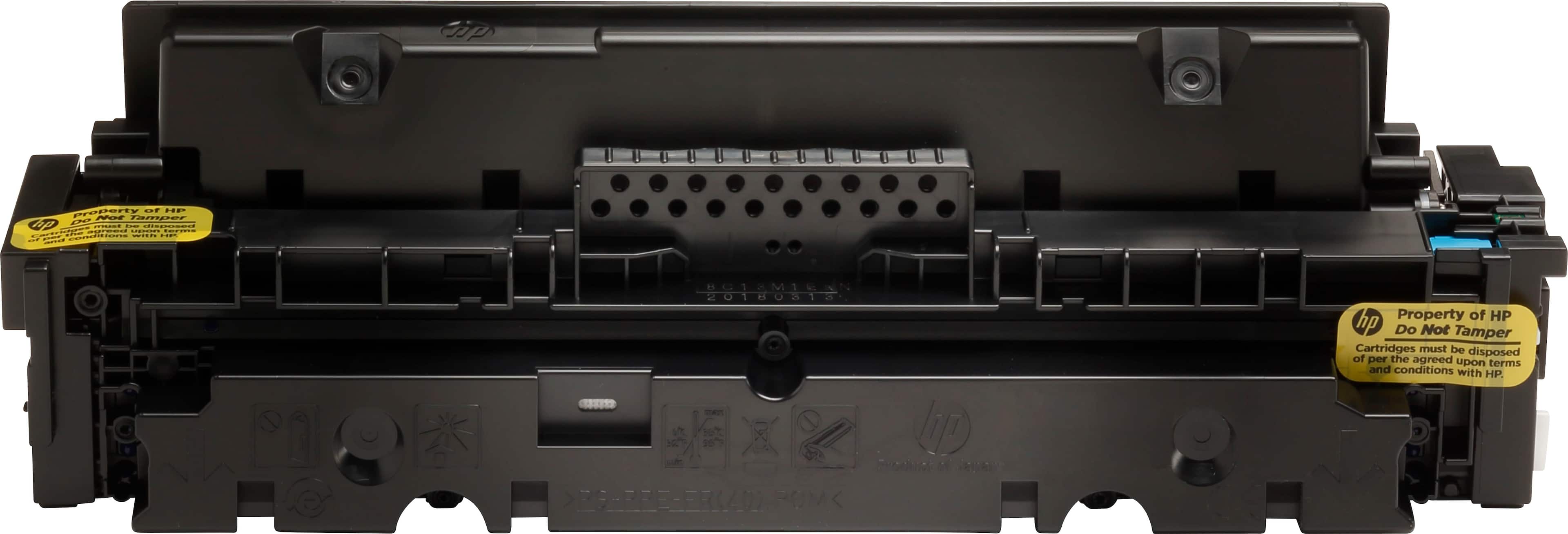 Alt View 13. HP - 414A Standard Capacity Toner Cartridge - Cyan.