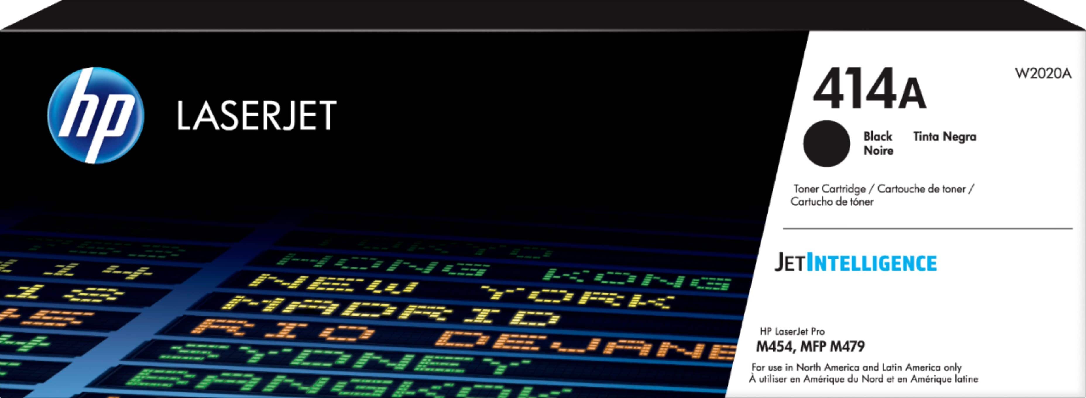 Front. HP - 414A Standard Capacity Toner Cartridge - Black.