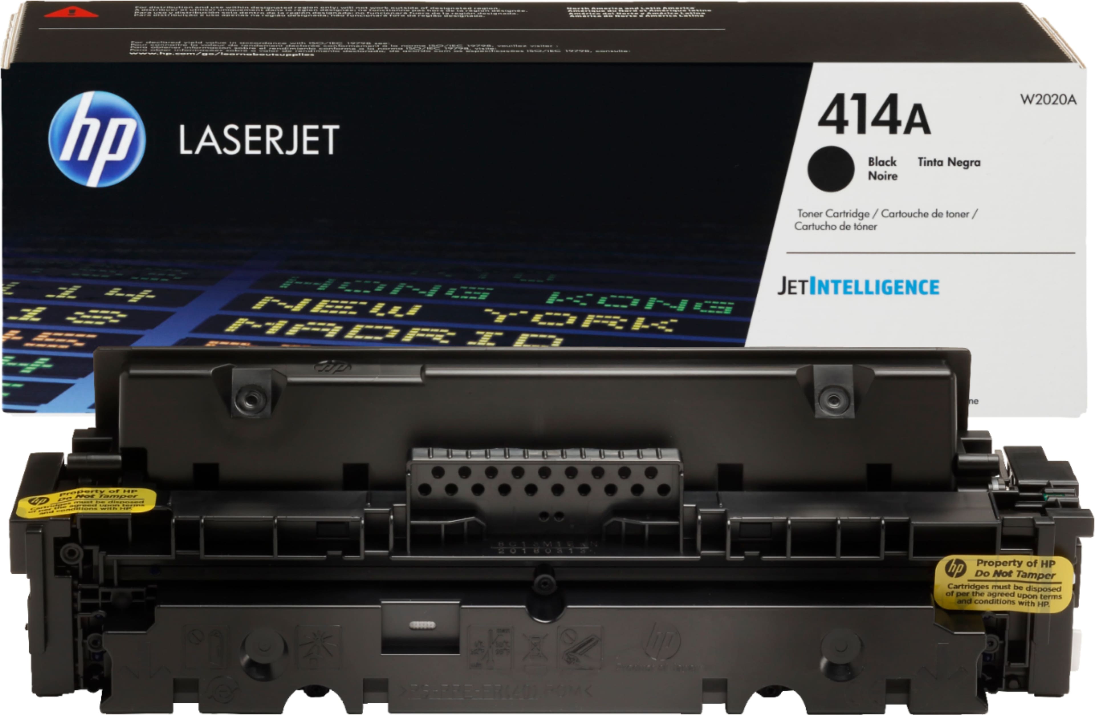Alt View 11. HP - 414A Standard Capacity Toner Cartridge - Black.