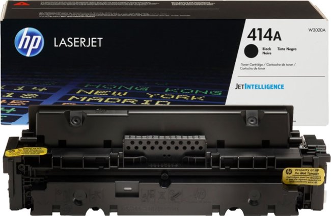 HP - 414A Standard Capacity Toner Cartridge - Black_1