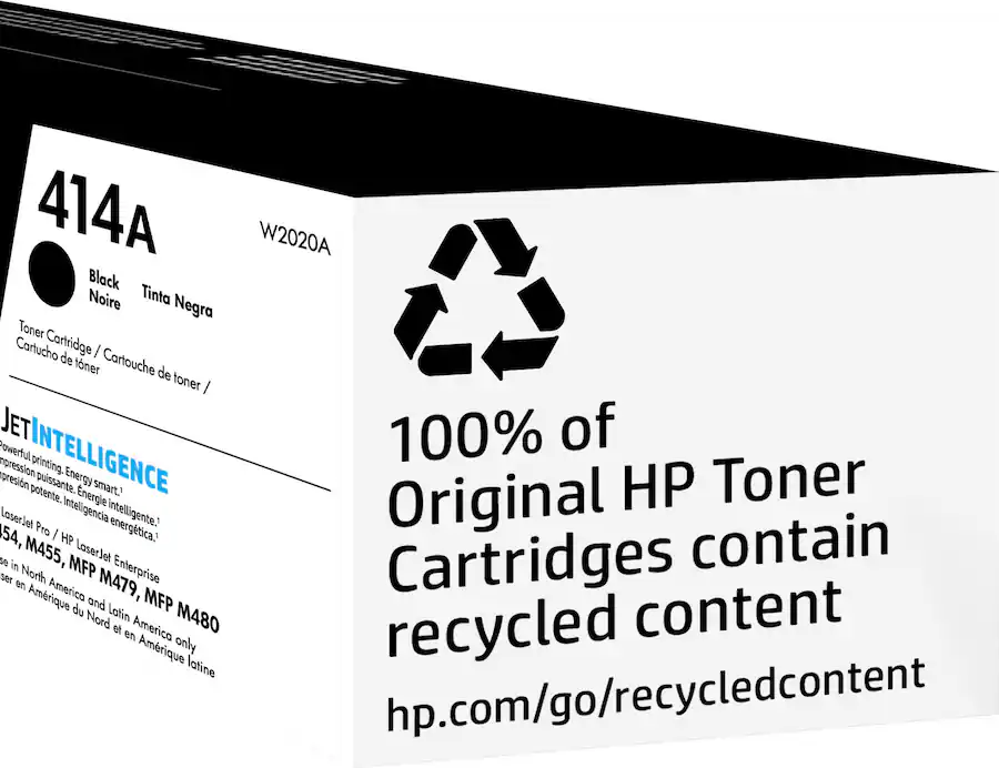 HP 414A Standard Capacity Toner Cartridge Black W2020A - Best Buy