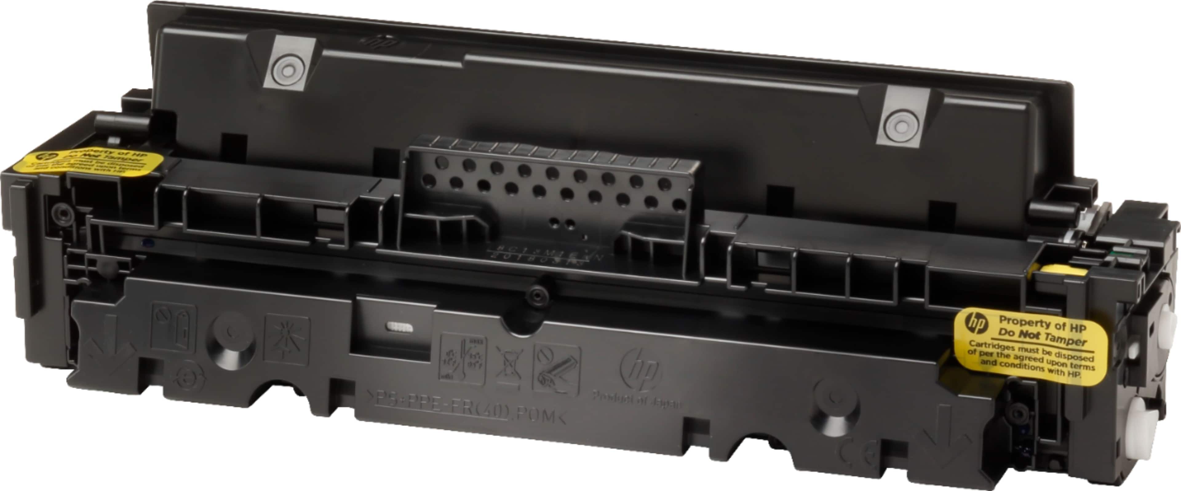 Alt View 14. HP - 414A Standard Capacity Toner Cartridge - Yellow.