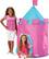 Alt View Standard 2. Discovery Kids - Pop-Up Princess Play Castle - Purple/Teal.