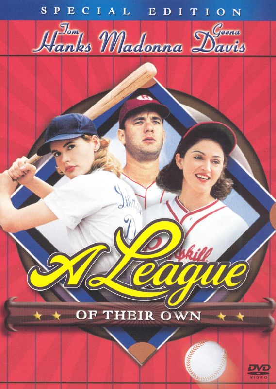  A League of Their Own [Special Edition] [2 Discs] [DVD] [1992]