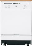 Front Zoom. GE - 25" Convertible Portable Dishwasher.