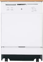 Best Buy Ge 25 Convertible Portable Dishwasher White On White