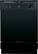 Front. GE - 25" Convertible Portable Dishwasher - Black.