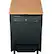 Alt View 13. GE - 25" Convertible Portable Dishwasher - Black.