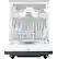Alt View 14. GE - 25" Convertible Portable Dishwasher - Black.