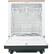 Alt View 15. GE - 25" Convertible Portable Dishwasher - Black.