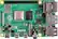 Front. CanaKit - Raspberry Pi 4 2GB with CanaKit Power Supply - Black.