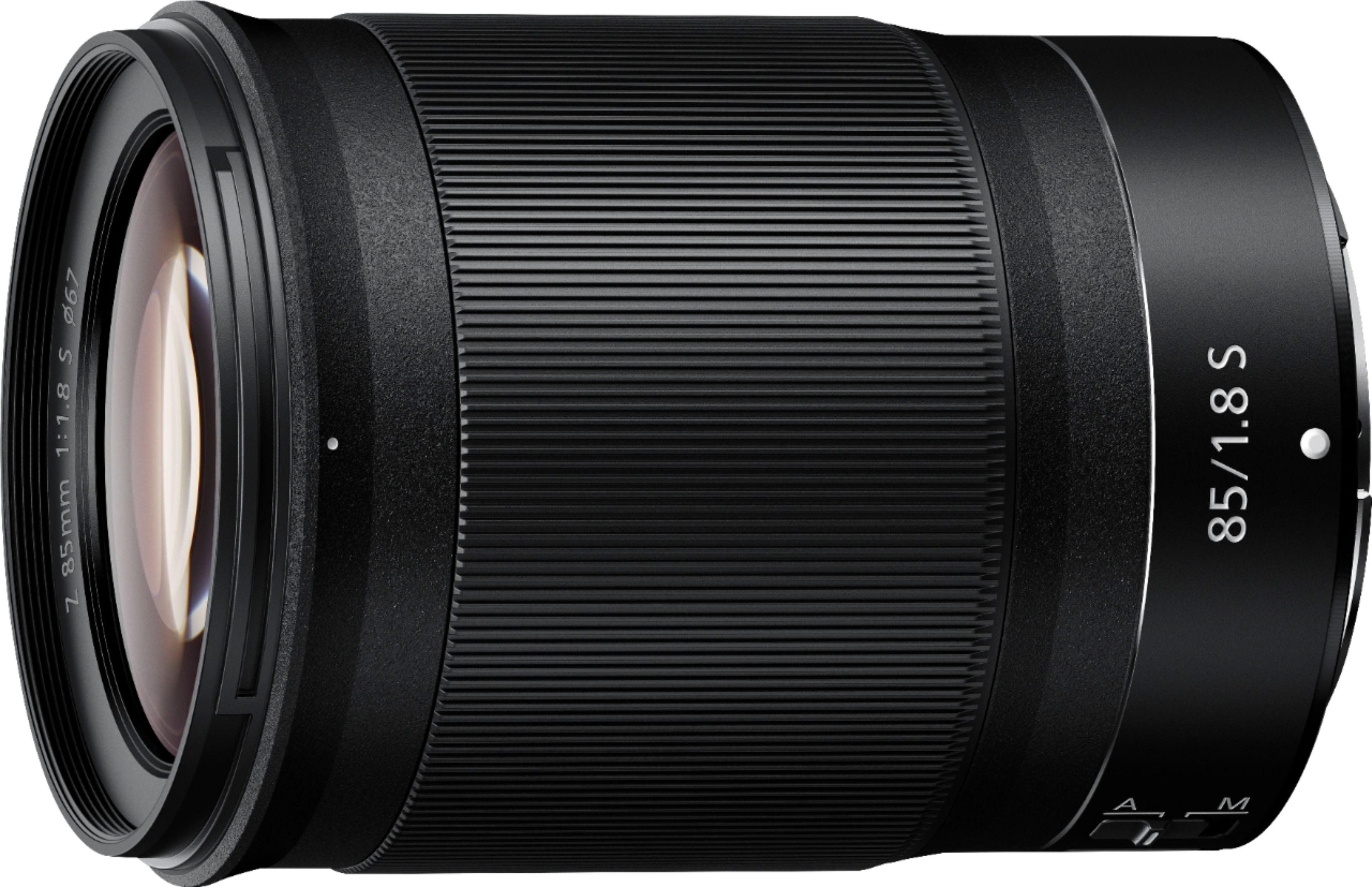 NIKKOR Z 85mm f/1.8 S Telephoto Lens for Nikon Z Cameras Black 20090 - Best  Buy