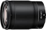 Front. Nikon - NIKKOR Z 85mm f/1.8 S Telephoto Lens for Nikon Z Cameras - Black.