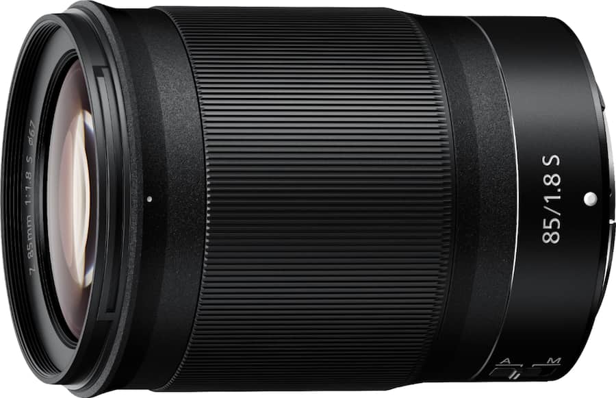 Nikon NIKKOR Z 85mm f/1.8 S Telephoto Lens for Z Cameras Nikon NIKKOR Z 85mm f/1.8 S Telephoto Lens for Z Cameras