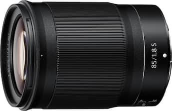 Nikon NIKKOR Z 85mm f/1.8 S Telephoto Lens for Z Cameras Black Nikon NIKKOR Z 85mm f/1.8 S Telephoto Lens for Z Cameras Black